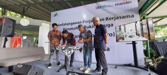 
DP0 Persen bagi Payroll Mandiri untuk KPR di Bukit Baruga