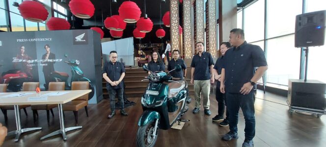 
Launching New Honda Stylo 160, Asmo Sulsel Tawarkan Beragam Promo Menarik