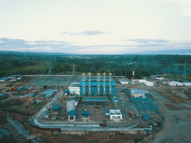 
PLTMG Luwuk 40 MW Siap Beroperasi Tahun 2024