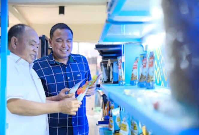 
Produk Binaan PPM PT Vale Hadir di Sentra UMKM Apindo Sulsel