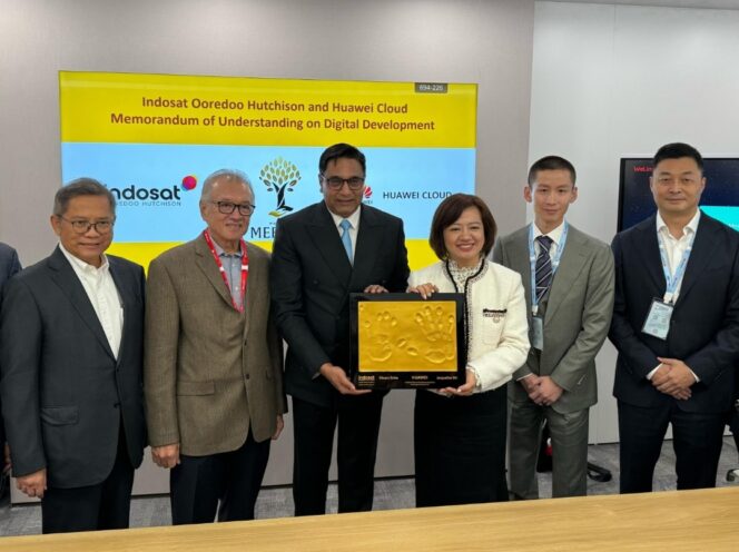 
IOH Gandeng Huawei Kembangkan Inovasi Berbasis AI dan Pemberdayaan Talenta