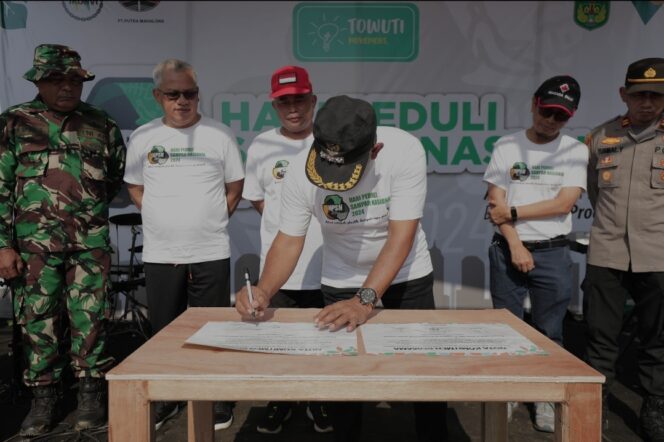 
PT Vale Kampanye Kepedulian Lingkungan dengan Ajak Masyarakat Kelola Sampah Secara Bijak