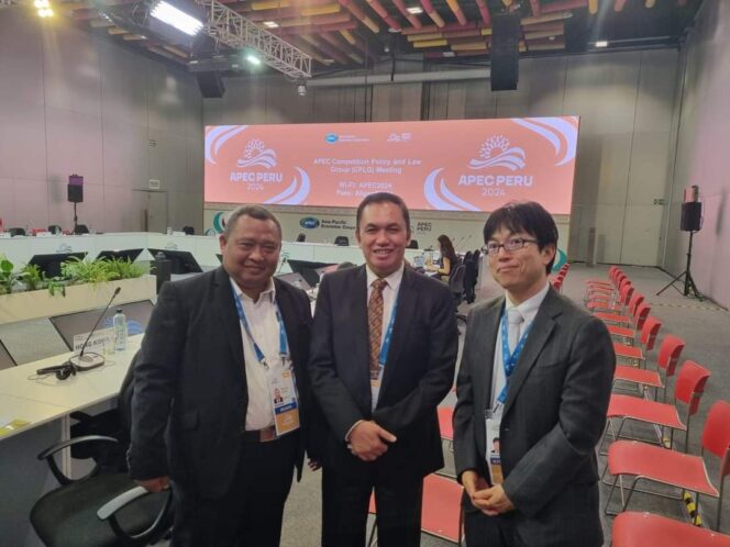 
Ketua KPPU Berdialog dengan Otoritas Persaingan Usaha Dunia