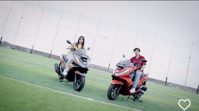 
Asmo Sulsel Luncurkan Sepeda Motor Limited dan Special Edition Livery PSM