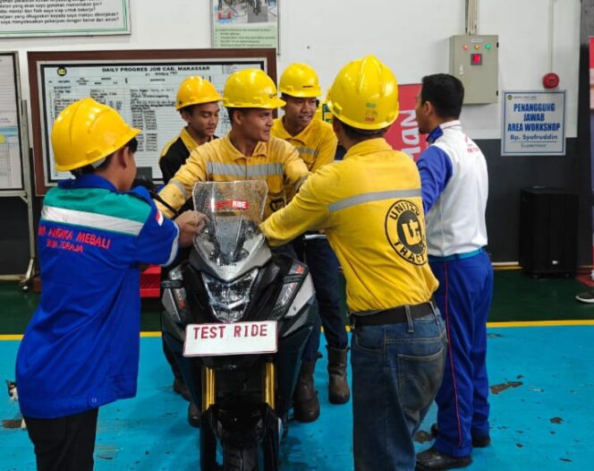 
Asmo Sulsel Beri Tahu Teknik Pengereman Sepeda Motor yang Baik dan Benar