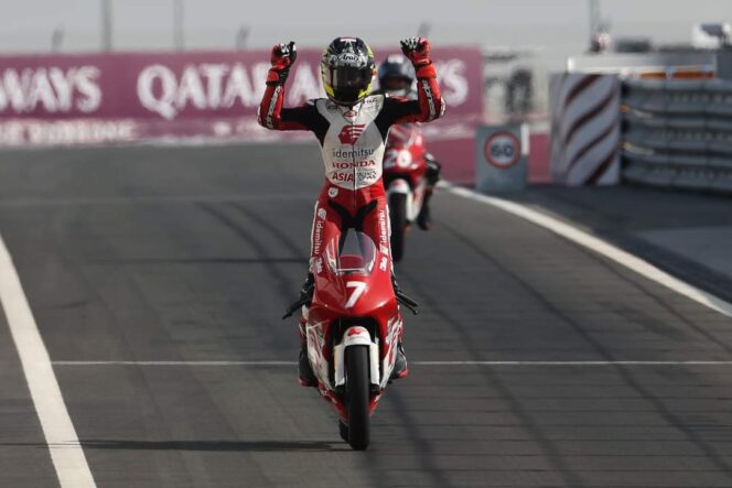 
Pebalap Astra Honda Lanjutkan Kejayaan di Asia Talent Cup Qatar