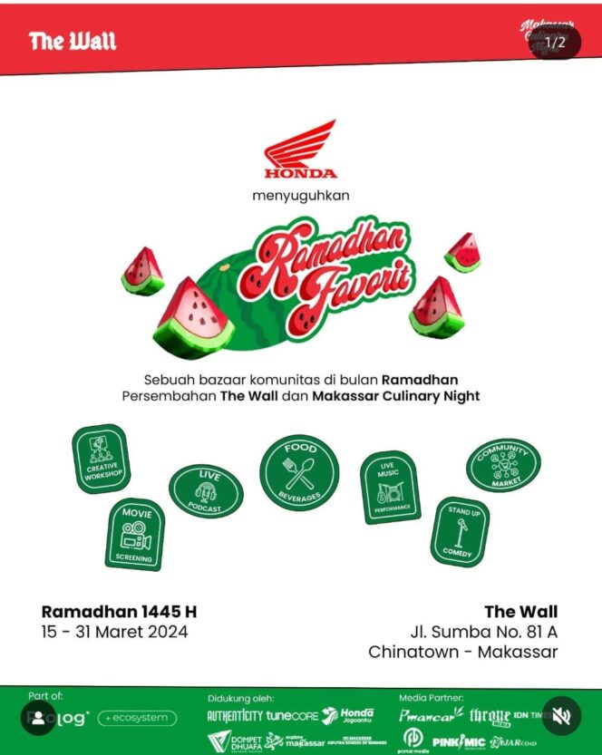 
Kolaborasi Asmo Sulsel dan Prolog Ecosystem Hadirkan Ramadhan Favorit