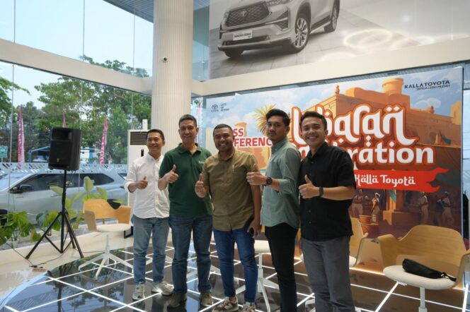 
Kalla Toyota Hadirkan Smart Upgrade di Ramadan 2024