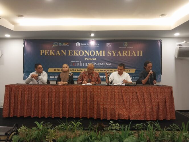 
Pesyar Bank Indonesia Sulsel Hadirkan Trend Hijab dan IN2MF