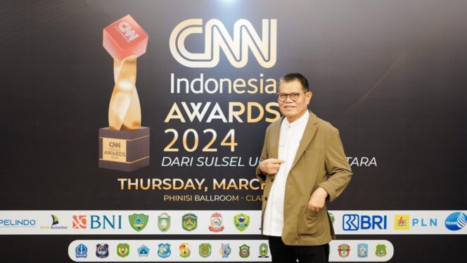 
UNM Meraih Nominasi Tunggal untuk Penghargaan “Outstanding Educational System Innovation” 2024