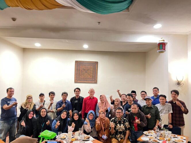 
GMTD Silaturahmi Bersama Media di Makassar