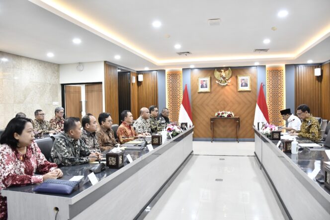 
KPPU Temui Wantimpres, Tekankan Urgensi Penguatan Kelembagaan Persaingan Usaha dan Kemitraan