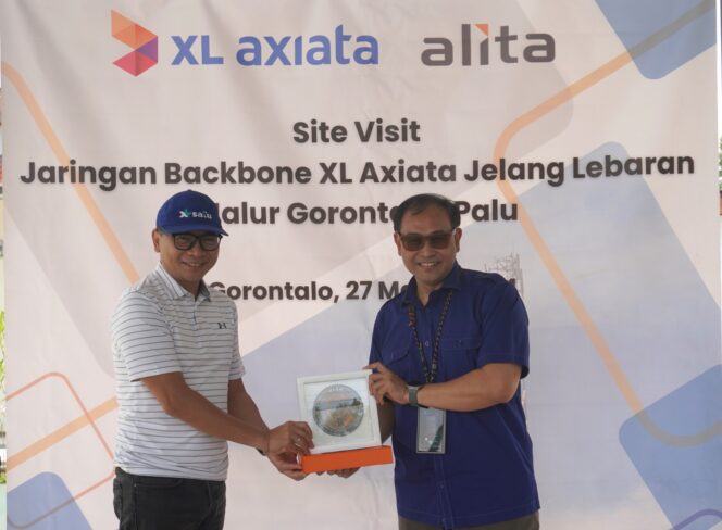 
					XL Axiata Resmikan Jaringan Backbone Gorontalo – Palu