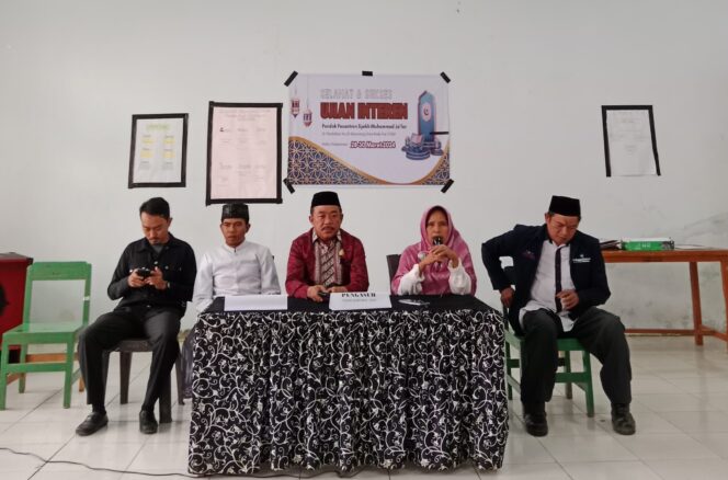 
Tepat 17 Ramadhan, Ponpes Syekh Muhammad Ja’far Gelar Ujian Kepesantrenan