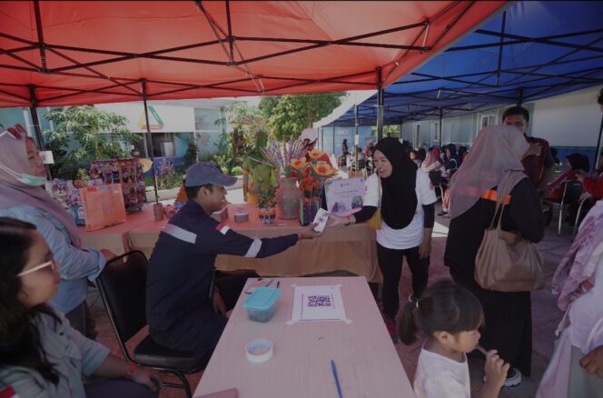 
PT Vale Kampanye Peduli Lingkungan Lewat Lomba Kreativitas Daur Ulang Sampah