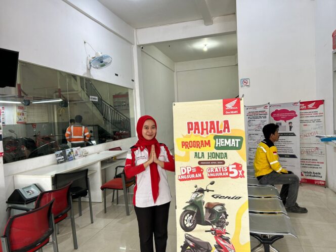 
Astra Motor Sulsel Tebar Pahala Spesial Pembelian Honda BEAT dan Genio