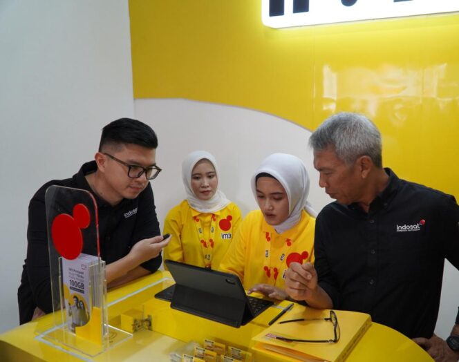 
IM3 Buka Tambahan 17 Mini Gerai di Kalimantan dan Sulawesi