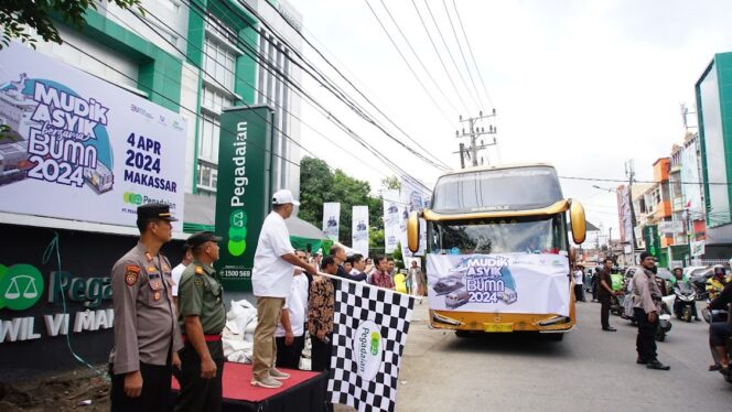 
					Mudik Asyik Bersama BUMN 2024: PT Pegadaian 123 – Go!!!