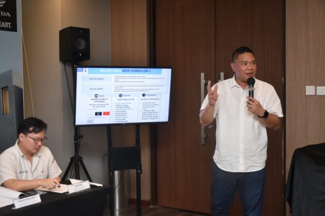 
Special Program Astra Motor Sulawesi Selatan untuk Pembelian Honda EM1 e: dan Honda EM1 e: PLUS