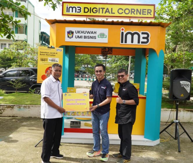 
					IM3 Luncurkan Digital Corner IM3 Pertama di Sulawesi