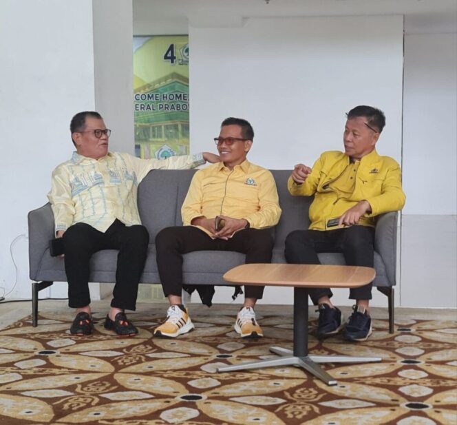 
Prof. Husain Syam Hadiri Koordinasi Calon Kepala Daerah di DPP Golkar