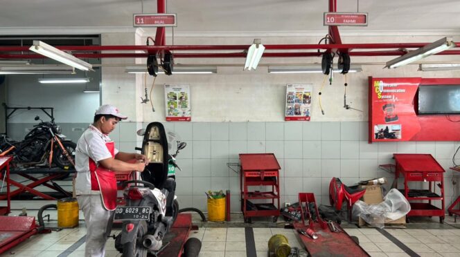 
Asmo Sulsel Beri Tips Meninggalkan Motor Saat Mudik