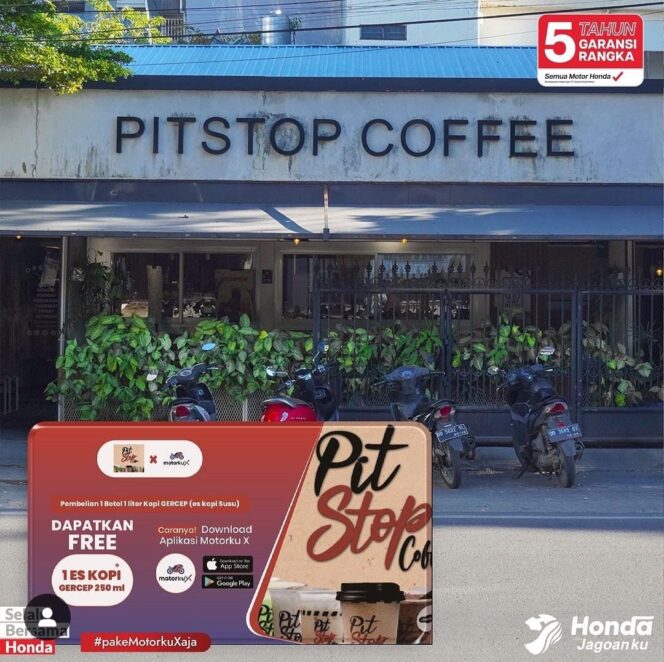 
Lewat #pakeMotorkuXaja, Asmo Sulsel dan UMKM beri Promo Spesial