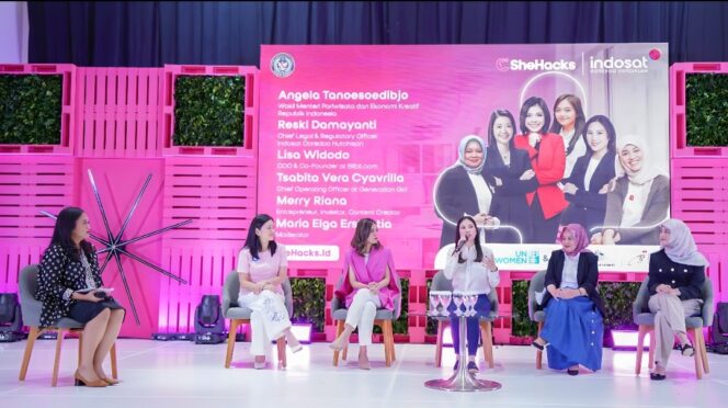 
Indosat Ooredoo Hutchison Kembali Hadirkan SheHacks 2024