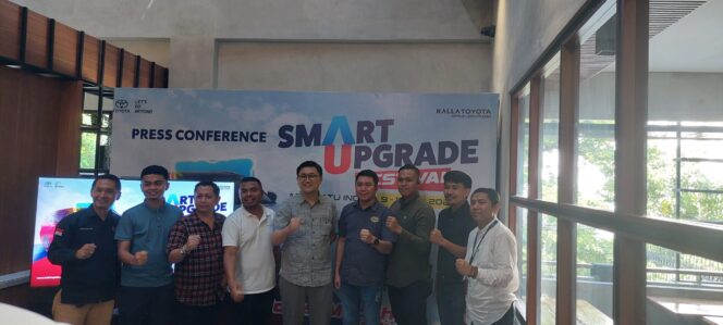 
Extra Discount Trade In hingga 5 Juta Diberikan Kalla Toyota pada Smart Upgrade Festival