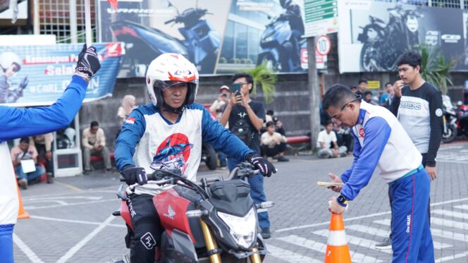 
Asmo Sulsel Siapkan Peserta Safety Riding Competition Menuju AHSRIC 2024