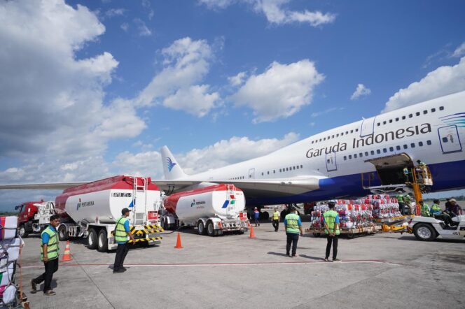 
Pertamina Patra Niaga Sulawesi Pastikan Avtur Terpenuhi Selama Penerbangan Haji 2024 di Sulsel