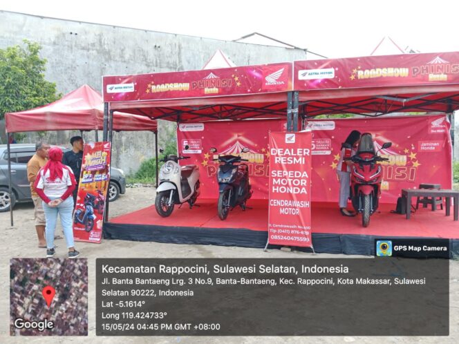 
Total Hadiah 250 Gram Emas Tiap Pembelian Sepeda Motor Honda via FIFGROUP