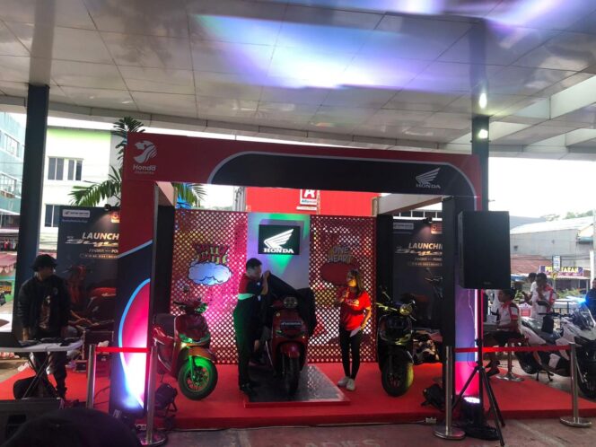 
Astra Motor Sulawesi Selatan Gelar Mini Launching di Maluku