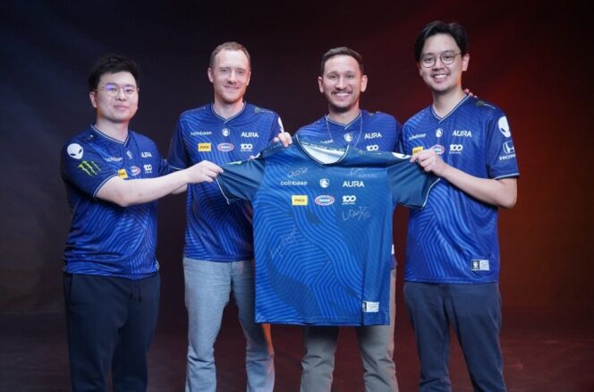 
					Tim AURA & ECHO Resmi Bergabung Bersama Team Liquid