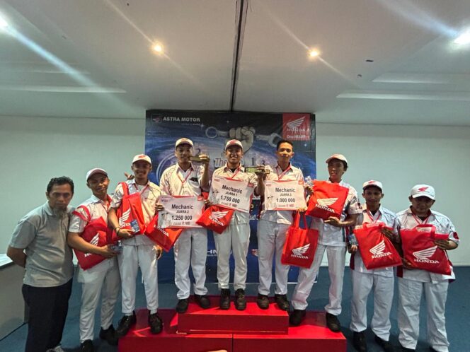 
Asmo Sulsel Gelar Ajang Tahunan Technical Skill Contest Ke 28