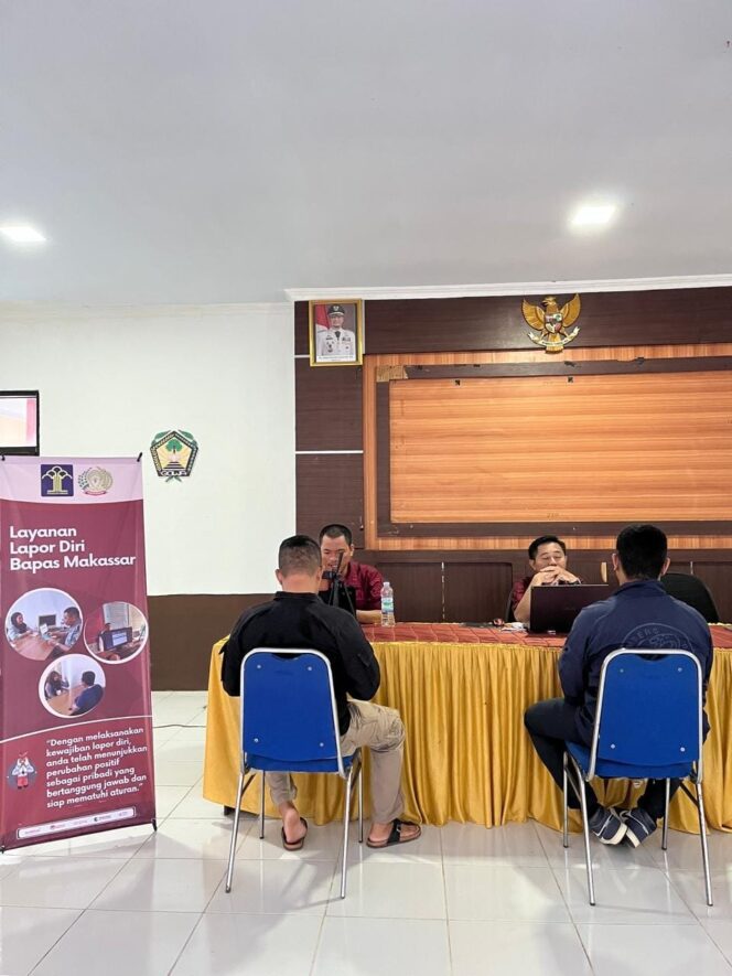 
Bapas Makassar Sukses Jalankan Program Laporanta’ di Kabupaten Gowa