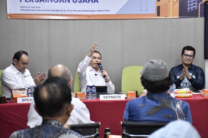 
KPPU Ajak Asosiasi Perusahaan Ikut Program Kepatuhan Persaingan Usaha