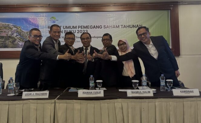 
PT GMTD Tbk Gelar RUPST Kukuhkan Pengurus Baru