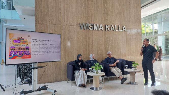 
KALLA Hadir di F8 Makassar Siapkan Program Menarik dan Ticketing by Kallafriends