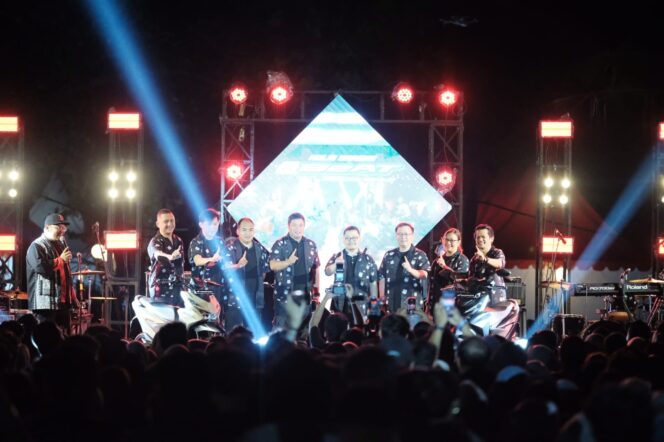 
Asmo Sulsel Luncurkan All New Honda BeAT Series Terbaru dan Servis Gratis di Prolog Fest