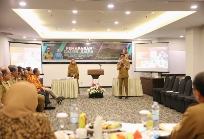 
Pj Sekda Optimistis Makassar Wakili Sulsel di Lomba Kelurahan Tingkat Nasional