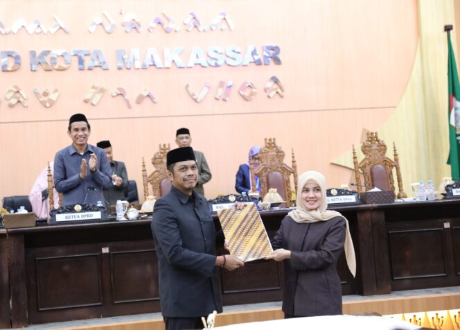 
Pemkot-DPRD Sepakati Dua Ranperda Jadi Perda