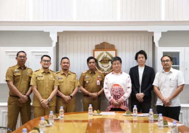 
PT Dax Sasar Makassar, PJ Sekda : Semoga Bisa Jadi Percontohan Bagi Pengembang Perumahan yang Lain