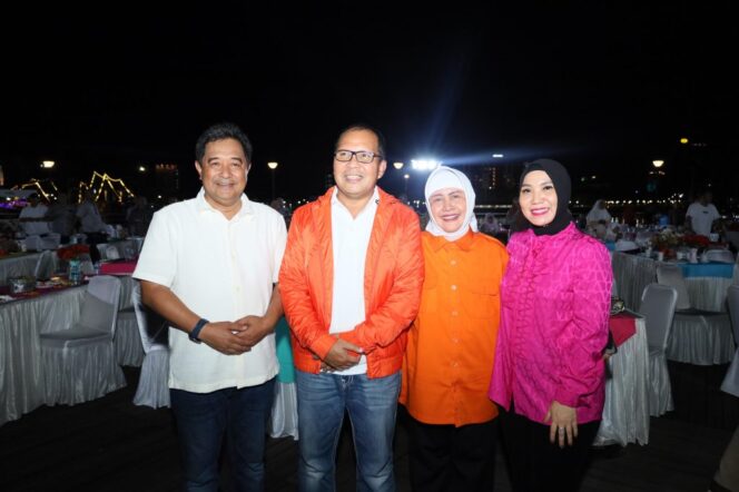 
Pj Bahtiar Reunian dengan Danny Pomanto di Lego-Lego: Ingin ada Kerjasama Sister City dengan Makassar dan Mamuju