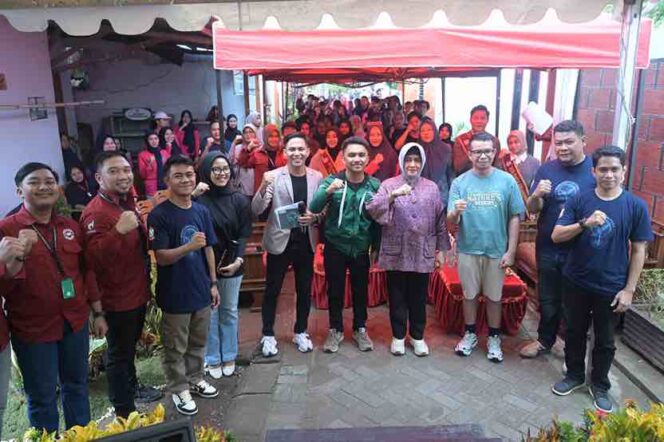 
Ketua TP PKK Makassar Apresiasi Eco Lorong Fest, Harap Pemuda Bawa Perubahan di Sektor Lingkungan