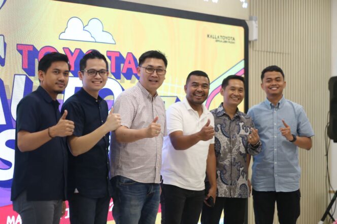 
Kalla Toyota Hadirkan Promo GIIAS di Toyota Auto Show Makassar