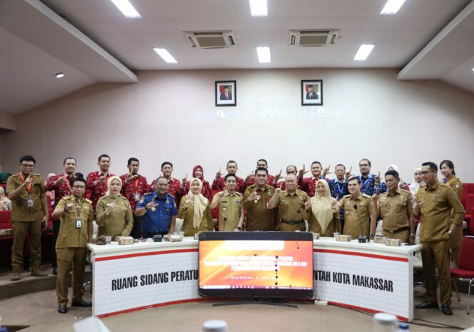 
Asisten III Makassar Resmi Melaunching 18 Inovasi Aksi Perubahan PKA Angkatan XII dan XIII