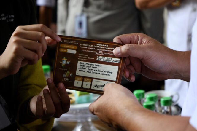 
Pantarlih Coklit Data, Danny Pomanto: Masyarakat Jangan Golput