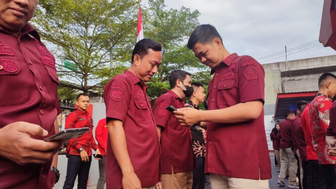 
					Marak Judol, KABAPAS Kelas 1 Makassar Sidak Seluruh Ponsel Pegawai