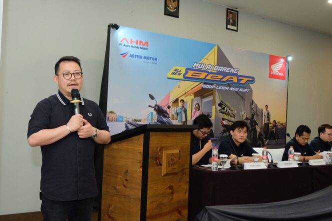 
Astra Motor Sulawesi Selatan Resmi Hadirkan All New Honda BeAT Series Terbaru di Ambon